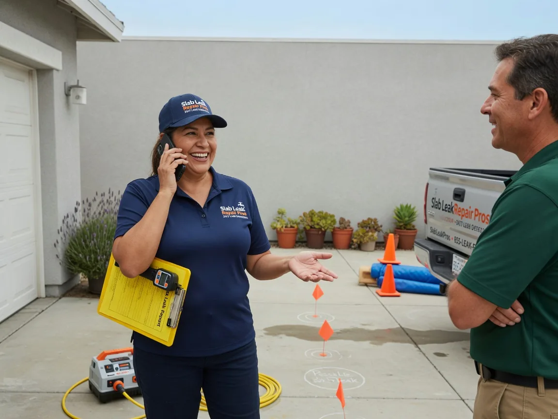 Slab Leak Repair Climax, GA FAQs